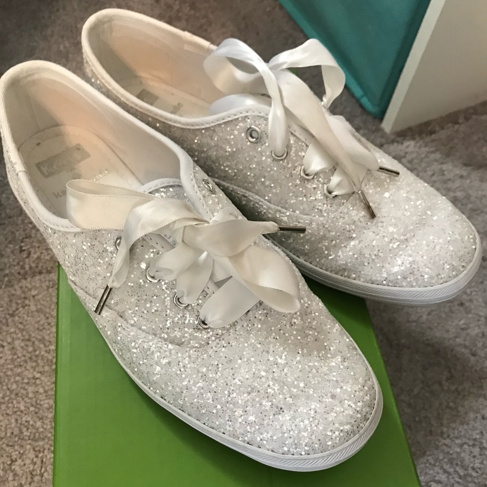 Kate Spade Glitter Sneakers